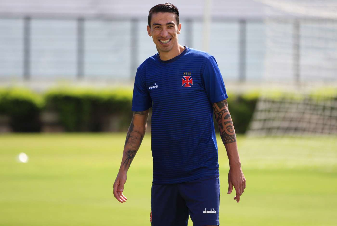 Enquanto se recupera da les&atilde;o no ombro, Rildo foi liberado peloTJD para atuar