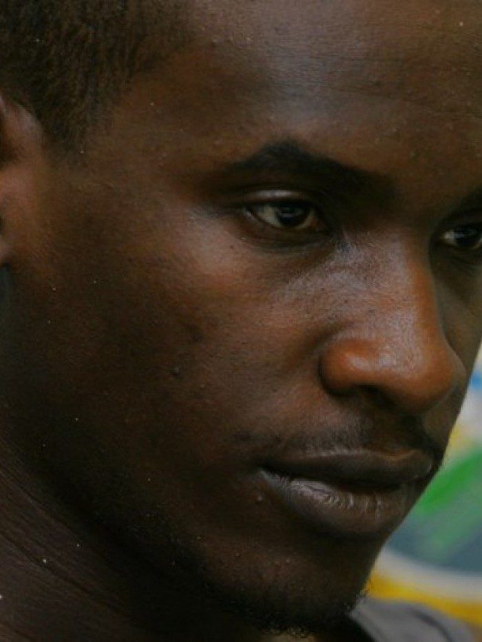 Sailson Jos&eacute; das Gra&ccedil;as na &eacute;poca da pris&atilde;o, em 2014