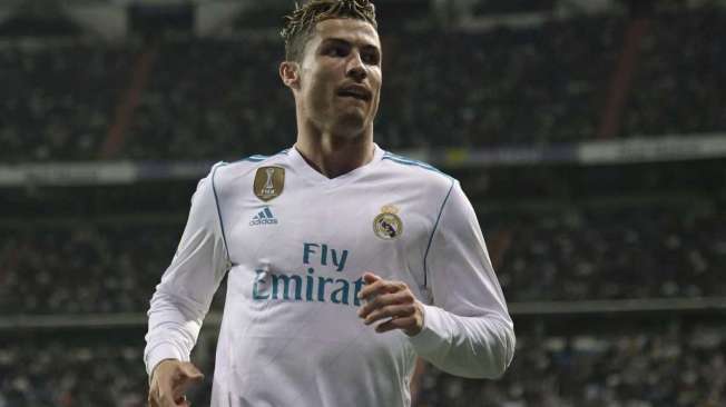 Cristiano Ronaldo festeja o gol