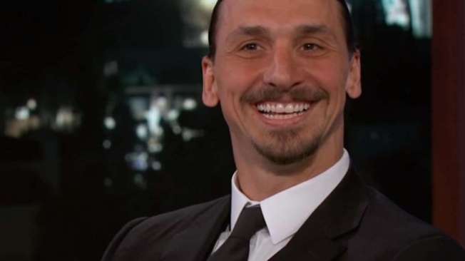 Zlatan Ibrahimovic dá entrevista ao canal ABC