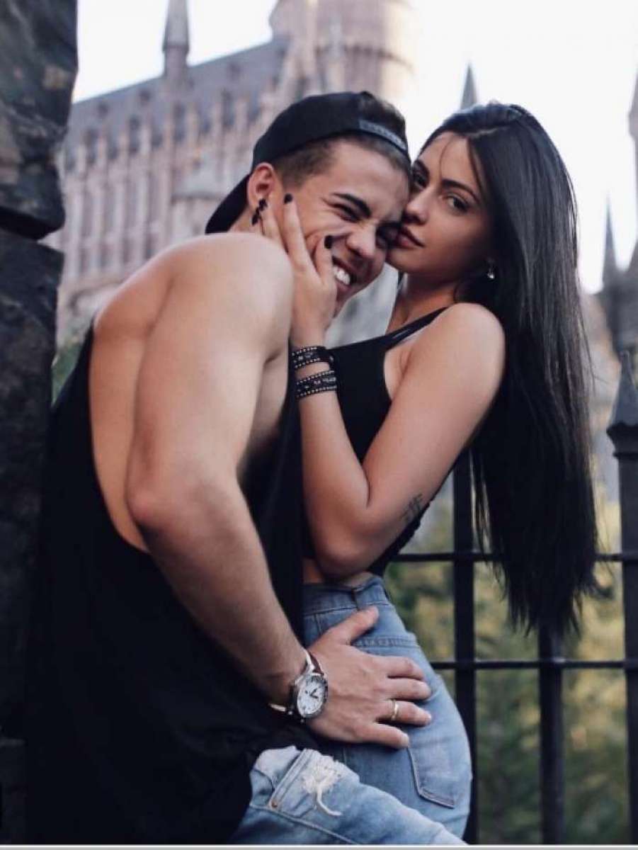 Biel e Duda de castro 