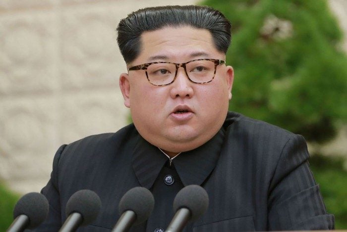 Kim Jon-un, líder da Coreia do Norte