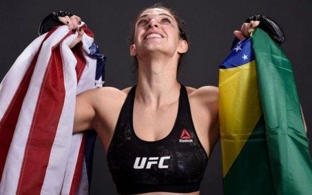 Mackenzie Dern planeja golpe inédito contra Virna Jandiroba no UFC 256