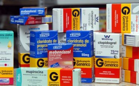 Vendas de medicamentos genéricos crescem 3,67% no primeiro semestre 