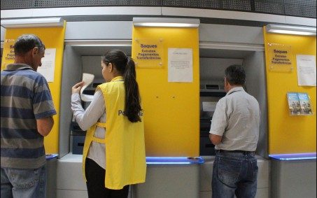 Bancos funcionam para atendimento ao público até quinta-feira