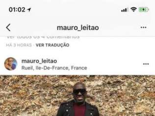 David Brazil de ferias na fran�a