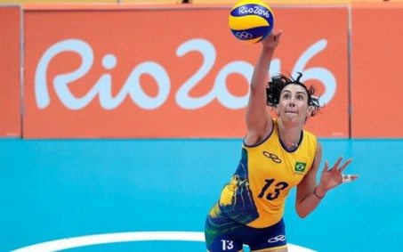 Fora da convocação, Sheilla será comentarista do Vôlei nas Olimpíadas de Tóquio