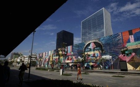 Rio homenageia Tia Ciata, Dodô da Portela, Tia Lúcia e Milton Santos em ruas do Porto Maravilha