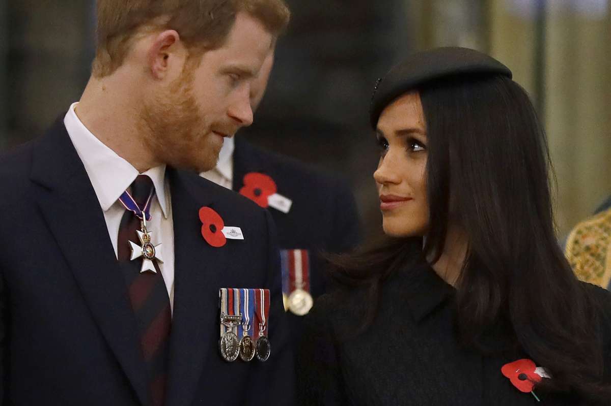 Harry e Meghan 