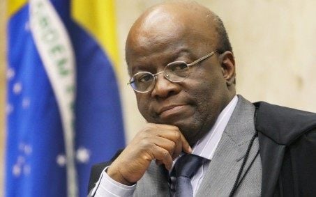 PSB estuda possível candidatura de Joaquim Barbosa à presidência da República