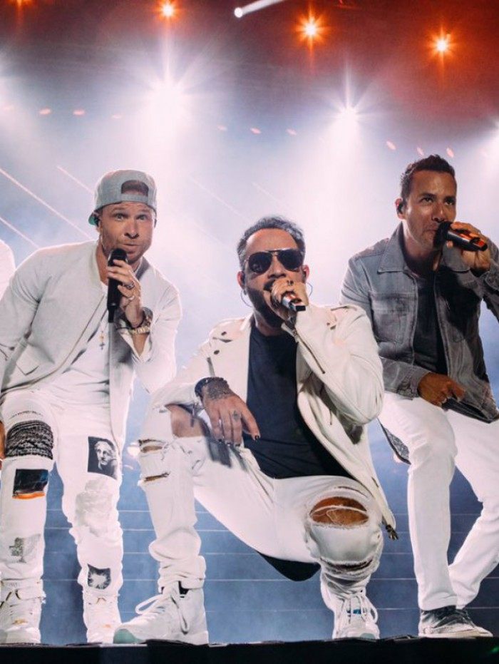 Backstreet Boys lan&ccedil;ou novo disco, 'DNA', em 2019