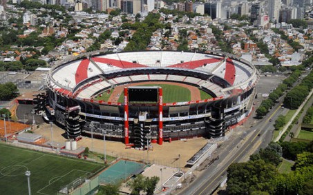 River Plate fecha acordo por naming rights do Monumental de Núñez