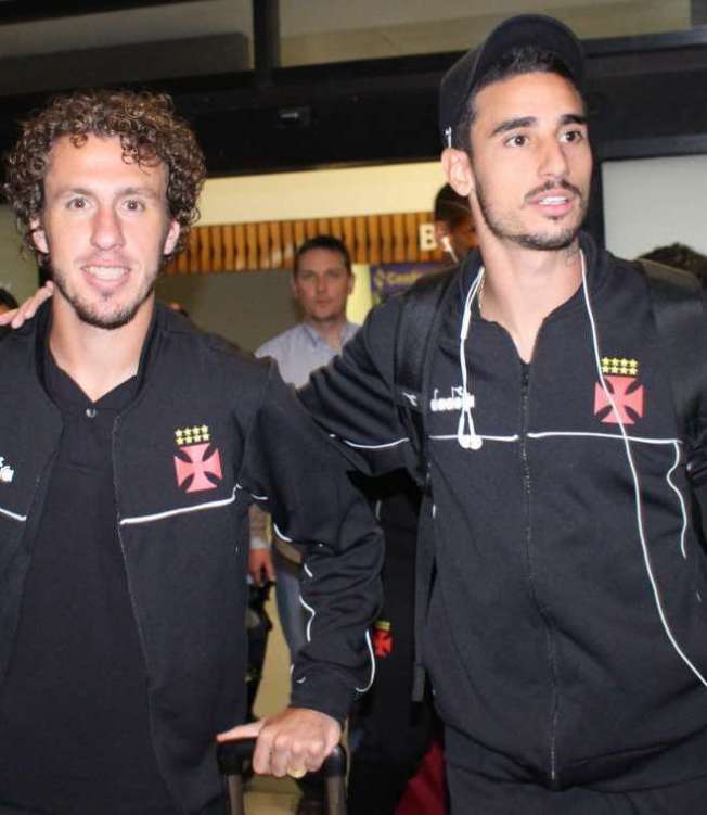 O lateral Rafael Galhardo não conseguiu se firmar em São Januário - Carlos Gregório Jr. /Vasco.com.br