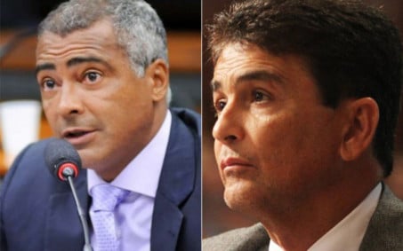 Romário revela briga política com Bebeto e detona ex-parceiro: 'Traidor'