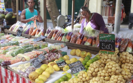Preços de todas as hortaliças analisadas no atacado caem em agosto, mostra Conab