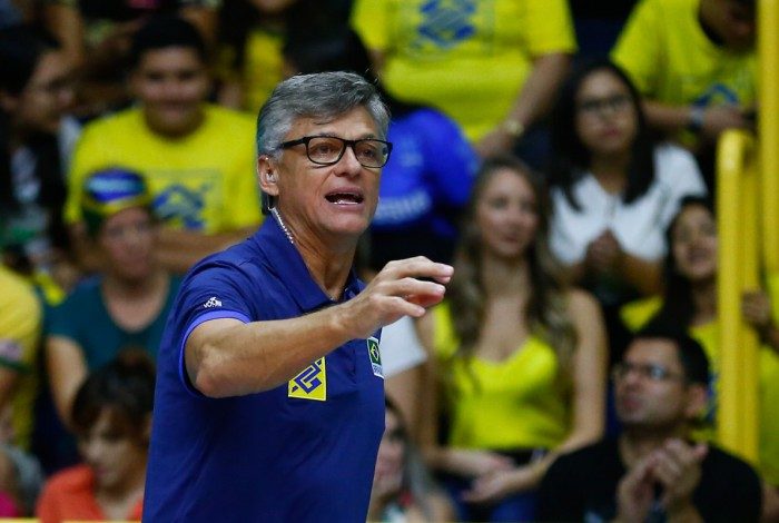 Renan Dal Zotto comanda a Seleção masculina de vôlei pelo segundo ano