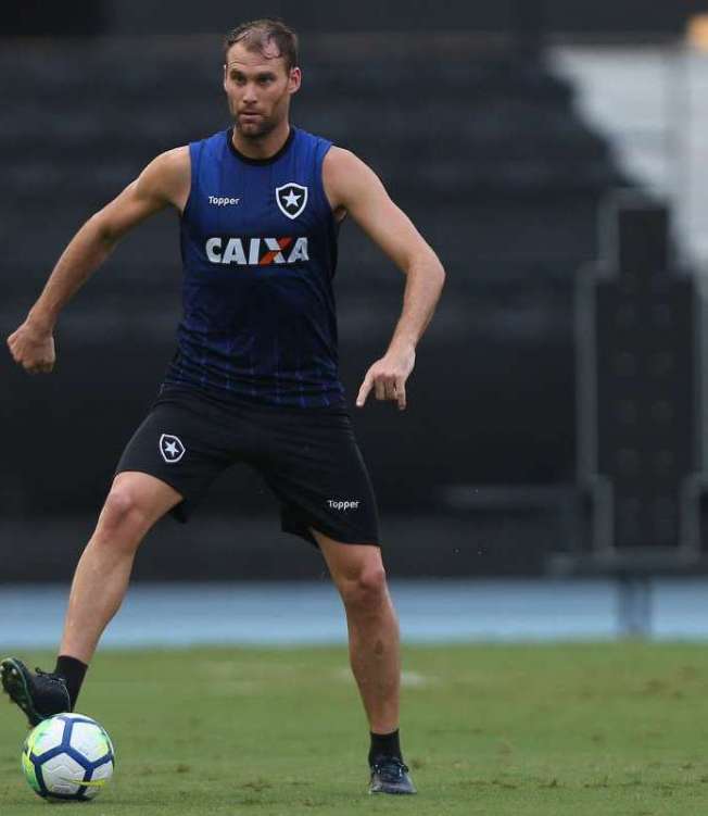 Joel Carli - Vitor Silva/SSPress/Botafogo
