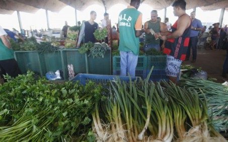 Preço de hortaliças sobe em outubro no atacado, diz Conab