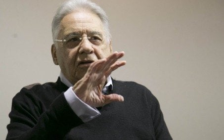 'Lula faz política de conciliação, enquanto Bolsonaro de ódio', diz FHC