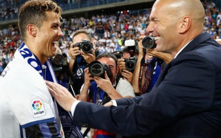 Zidane recusa oferta 'estratosférica' para assumir clube de Cristiano Ronaldo