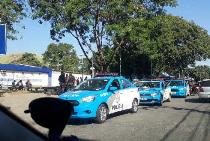 Vítimas deram entrada na UPA da Vila Kennedy