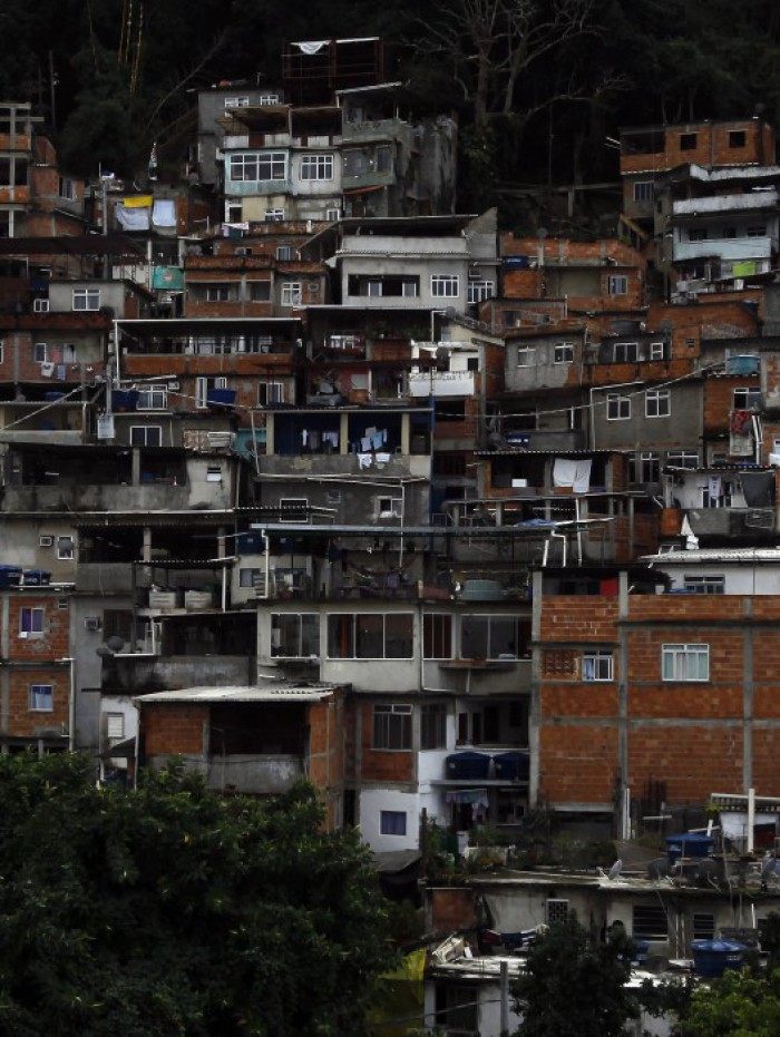 Chap&eacute;u Mangueira, no Leme