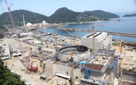 Eletronuclear abre inscrições para concurso público para obras de Angra 3