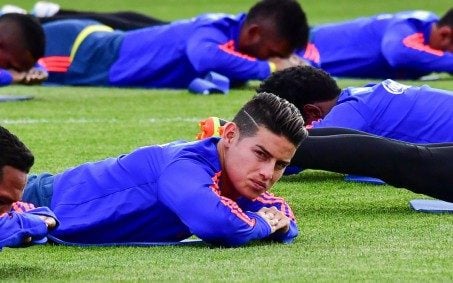 James Rodriguez recusa proposta do Botafogo, diz jornalista