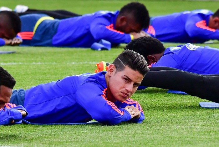 James Rodríguez está há um ano no futebol do Catar