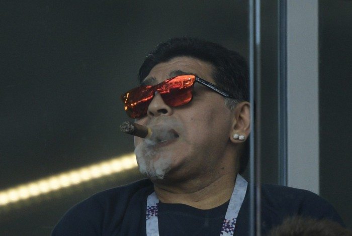 Diego Maradona morreu aos 60 anos