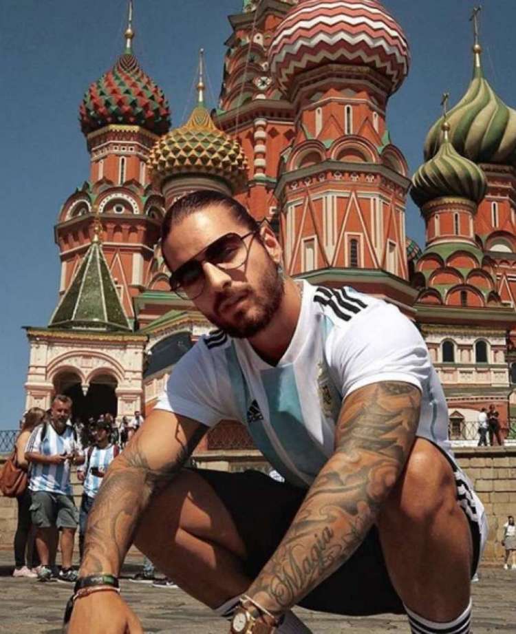 Maluma é roubado em hotel 