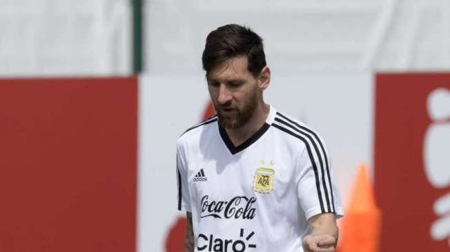 Messi ainda n�o disse a que veio na Copa: hoje tem chance de virar jogo