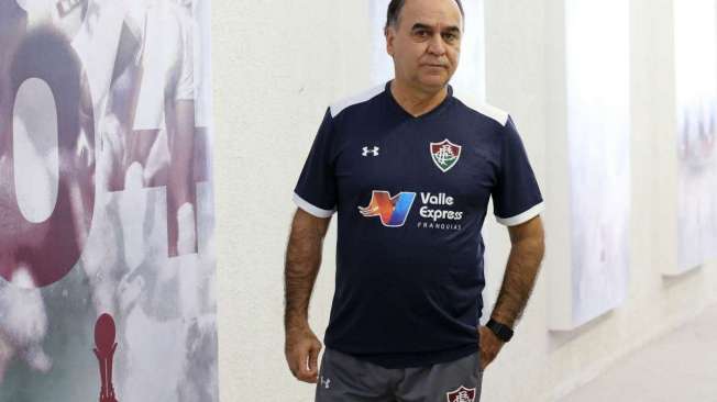 Marcelo Oliveira - 26/06/2018 - Barra da Tijuca - Fluminense treina esta tarde no CTPA.

