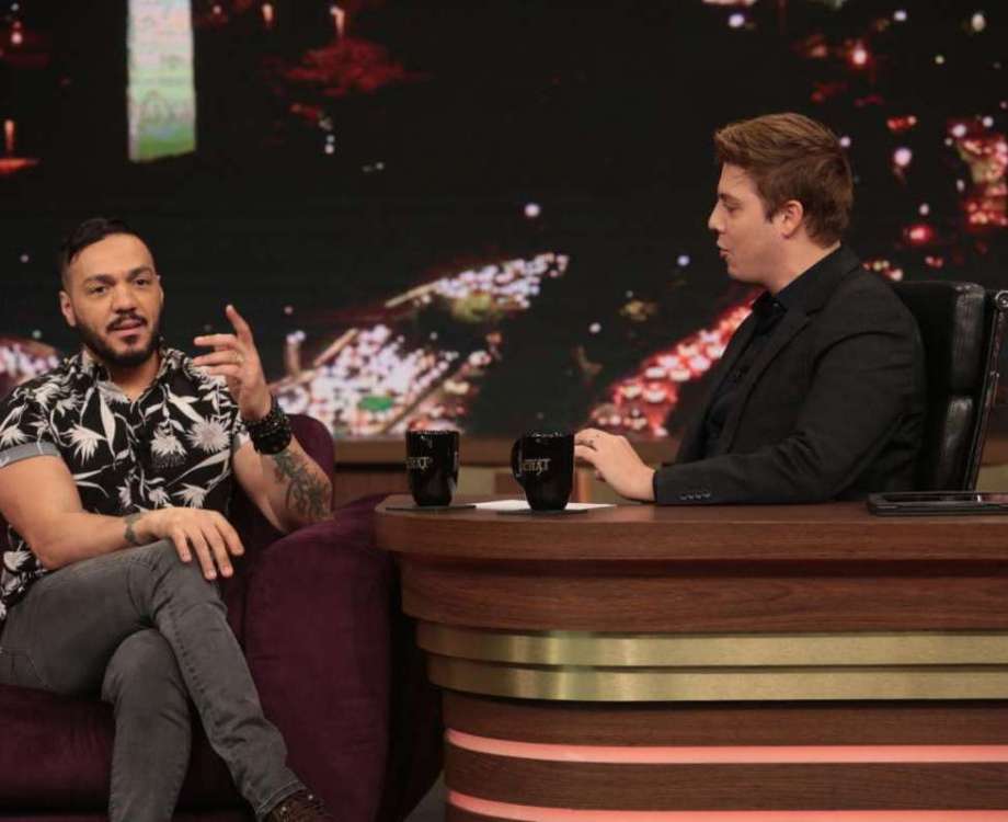 Belo no Programa do Porchat