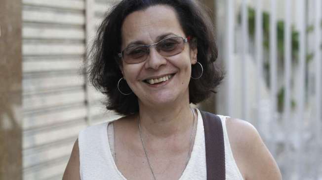 C�SSIA RODRIGUES, 53 anos, advogada, mora no Centro do Rio.