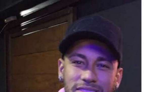 Neymar participou de evento de p�quer, quarta � noite, em S�o Paulo
