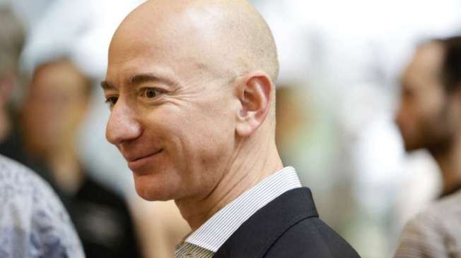 Bezos: fortuna de R$ 570 bilh�es