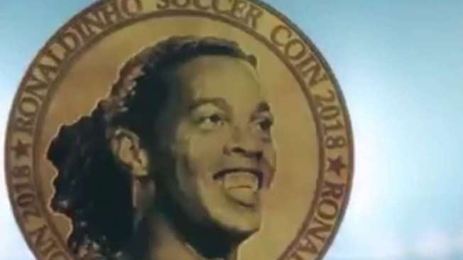 Ronaldinho Gacho lana sua prpria moeda virtual