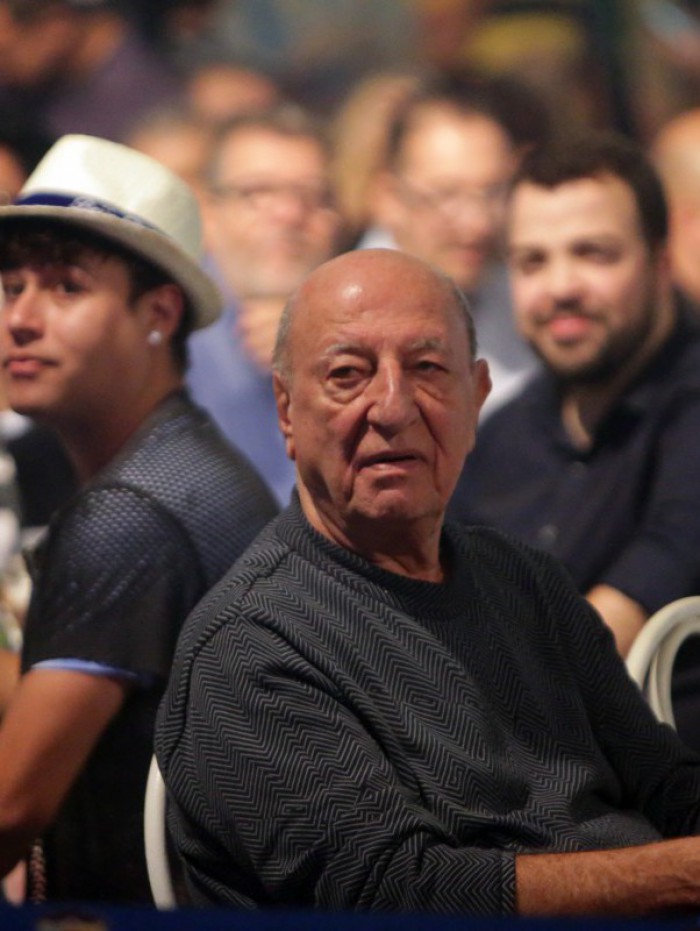 O contraventor An&iacute;sio Abrah&atilde;o David, da Beija Flor