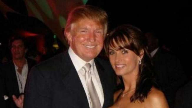 Karen, capa da revista Playboy, afirma ter sido amante de Trump