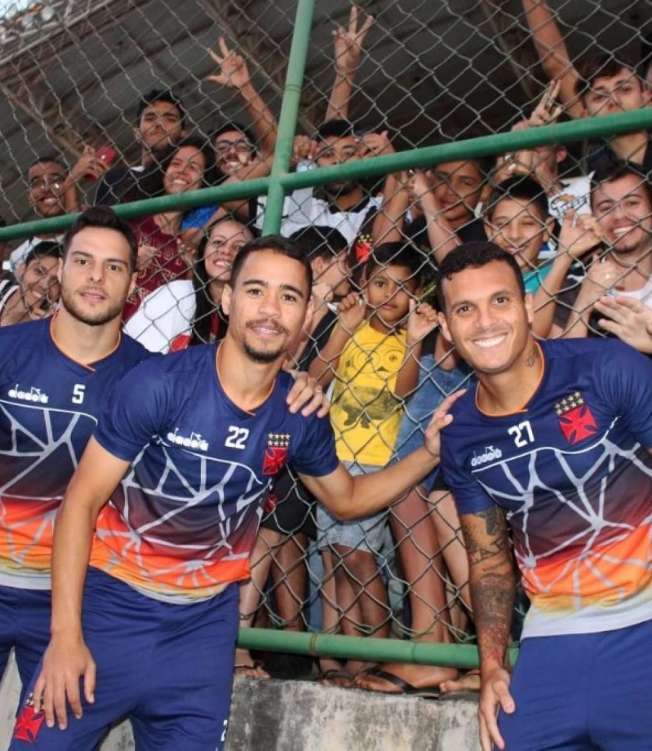 Vasco, treino, Brasília