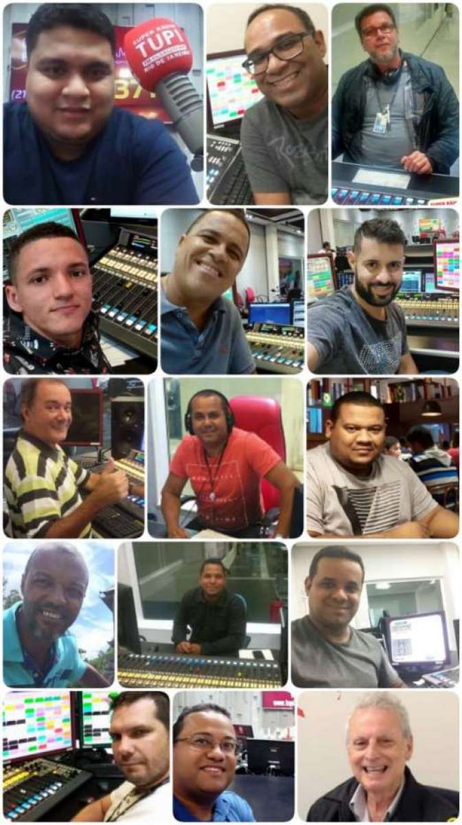 Foto para coluna de 06.08.18 do Cl&oacute;vis Monteiro. Legenda foto: da esquerda para a direita: Tiago Castro, Marlon Jord&atilde;o, &Eacute;zio Machado, Rafael Mello, Evandro Lopes, Vin&iacute;cius Vidal, Salvador Aiello, Wallace Martins, Alcir Ferreira, Anderson Almeida, M&aacute;rio Aguiar, Fernando Passarinho. Ao centro, de cima para baixo: Maciel Amaral, Jorginho Uepa e H&eacute;ber Ferreira