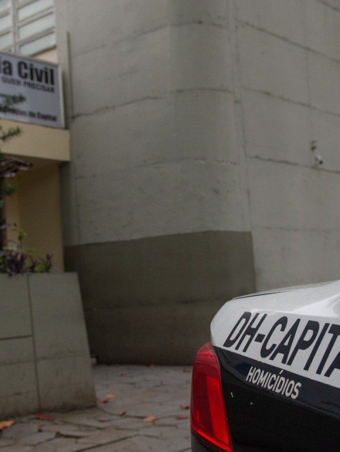Delegacia de Homic&iacute;dios na Capital