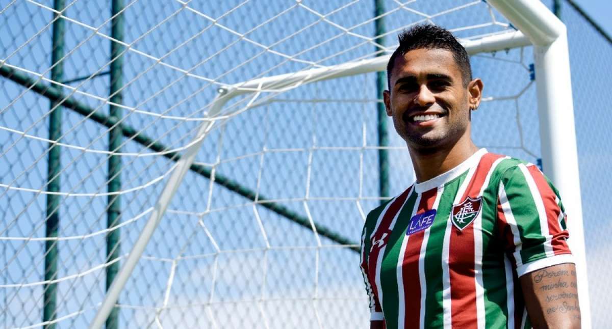 Kayke, novo reforço do Fluminense