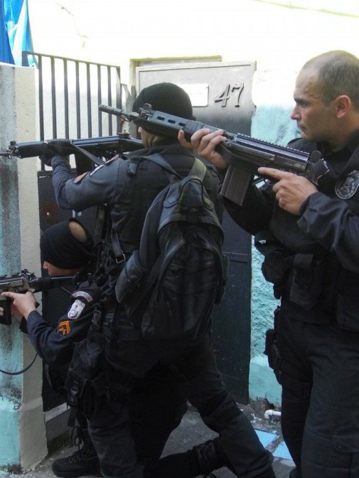 Policiais Militares do Grupamento T&aacute;tico ser&atilde;o os primeiros a passar pelo treinamento do 'Tropa Segura' 