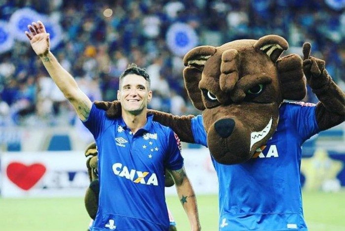 Thiago Neves no Cruzeiro