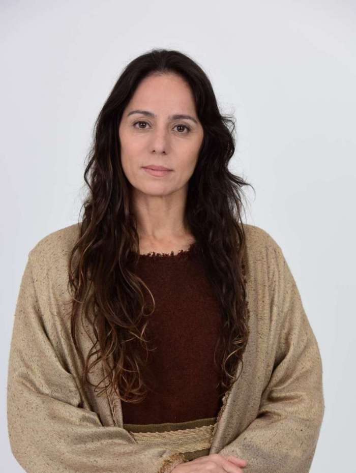 Claudia Mauro - Maria de Nazaré - Jesus