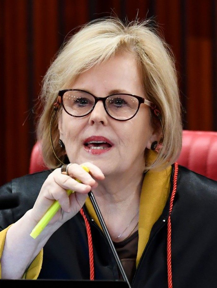 Vice-presidente do TSE, Rosa Weber