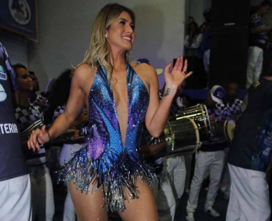 L&iacute;via Andrade ser&aacute; musa da Para&iacute;so do Tuiuti