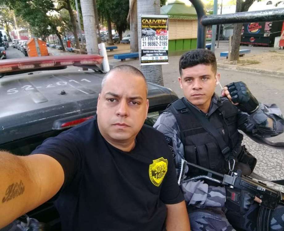Policial do Batalhão de Choque assassinado em Vaz Lobo - Reprodução do Facebook